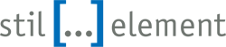 Stilelement Logo